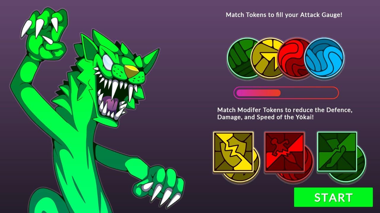 Yokai Match screenshot 3