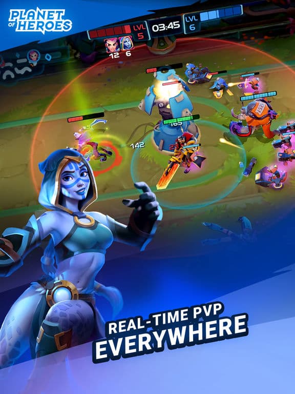 Planet of Heroes screenshot 2