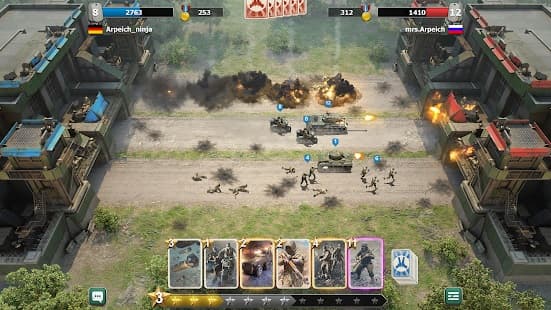 Trench Assault (I)