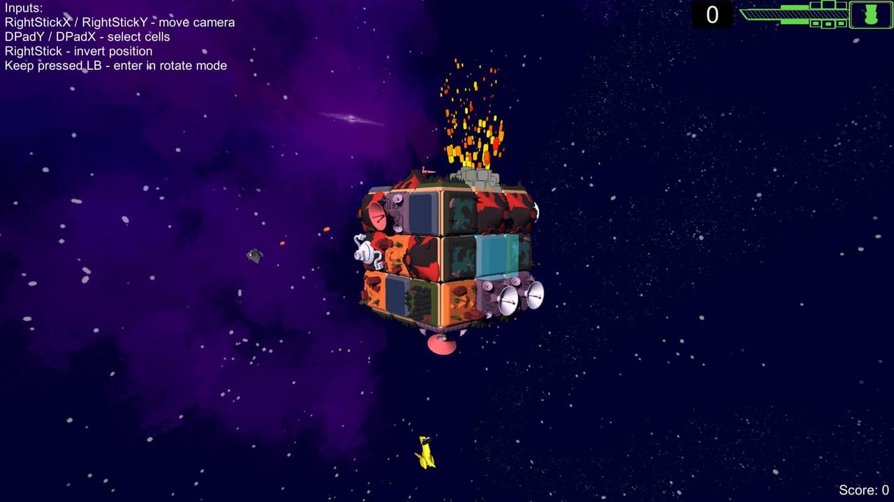 Cube Invaders screenshot 4