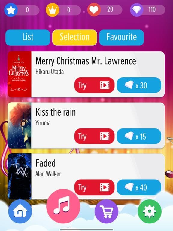 Magic Piano - New Music Game screenshot 3