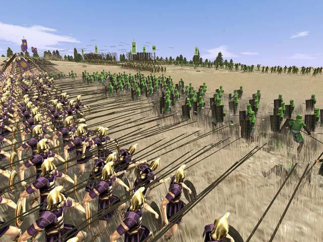 Rome: Total War - Alexander screenshot 2