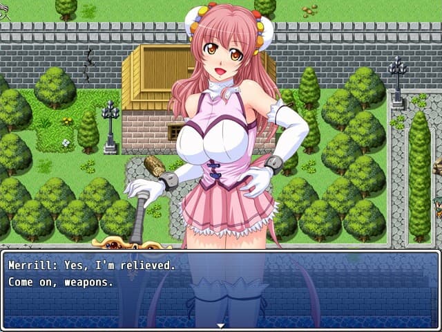 Time Stop RPG Wool Avanture screenshot 2