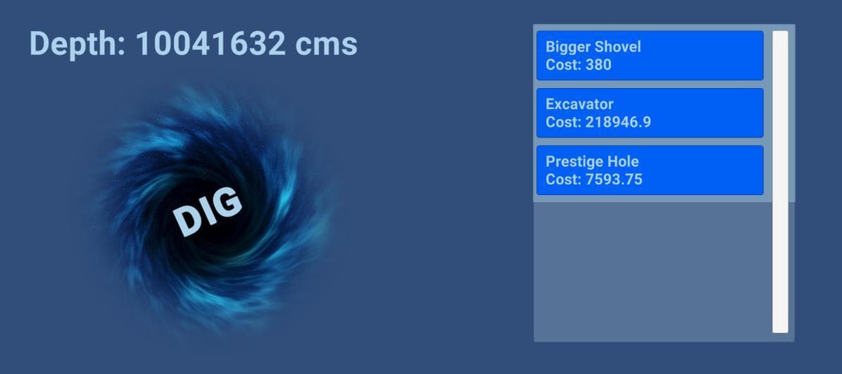 Digger Clicker (Post Jam Edition)