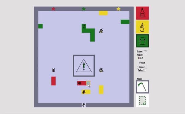 The Splat! Zone (Ludum Dare 50) screenshot 2