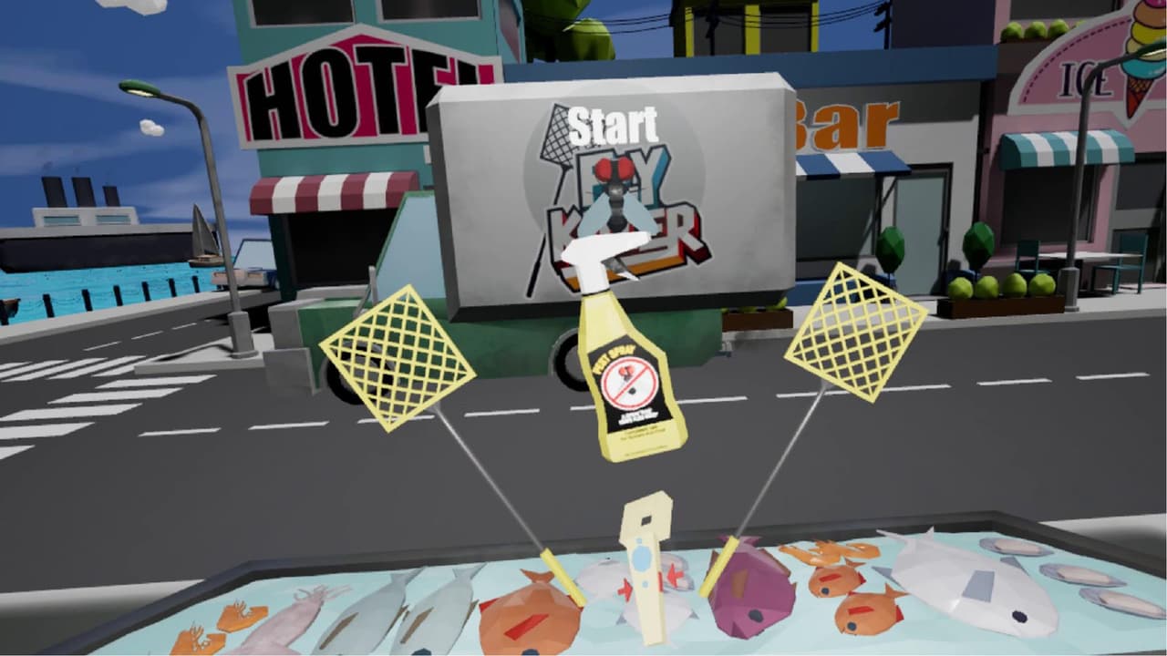 Fly Killer VR screenshot 2