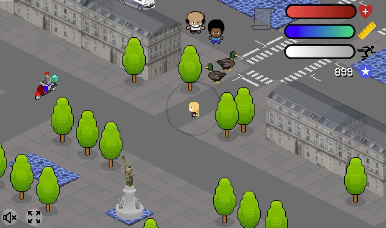 Le confinement: the game screenshot 5