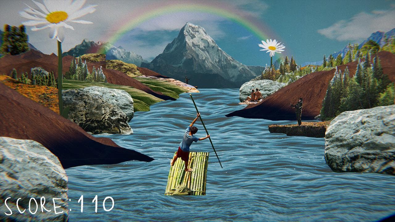 [SA Game Jam 2019] Super Natural Rafting screenshot 5