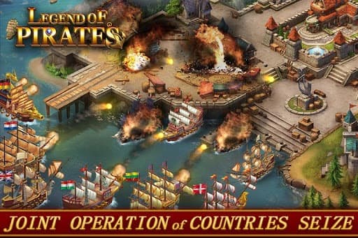 Legend of Pirates screenshot 2