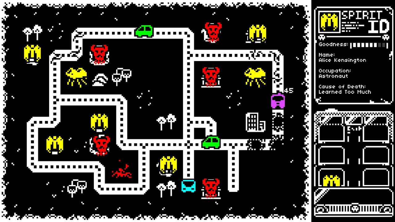 Death Drives A Bus screenshot 4