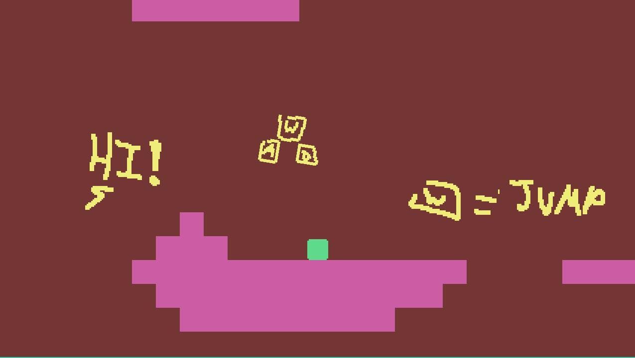 square_2dplatformer screenshot 2