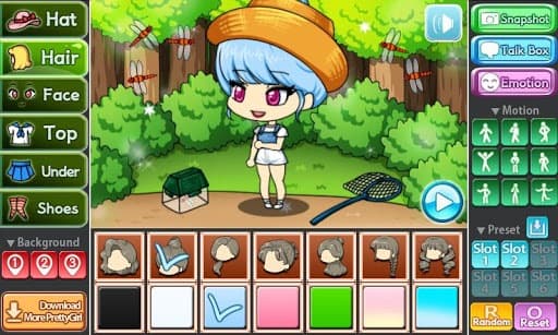 Summer Vacation Pretty Girl screenshot 3