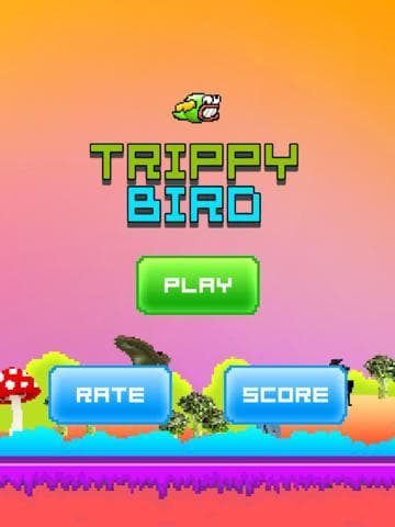 Trippy Birds - The Impossible Adventure by Mediaflex Games for Free screenshot 2