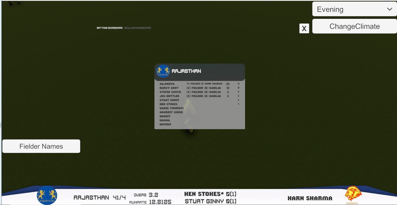 VRiczat - The Virtual Reality Cricket Game screenshot 5