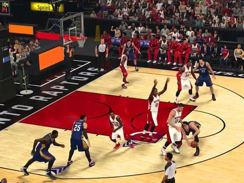 Basketball International Team 15 screenshot 2