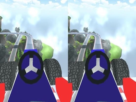 VR Stunt Car Racing Adventure screenshot 4