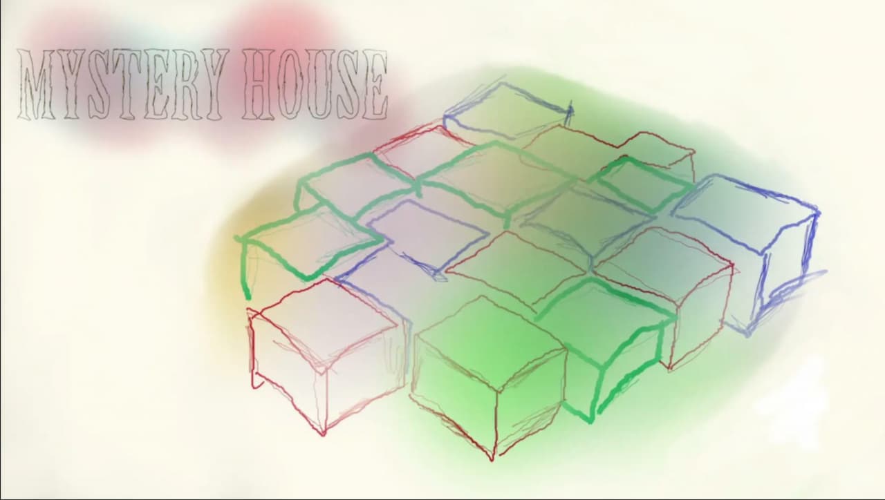 Mystery House (Dr. Hughes Full Games)