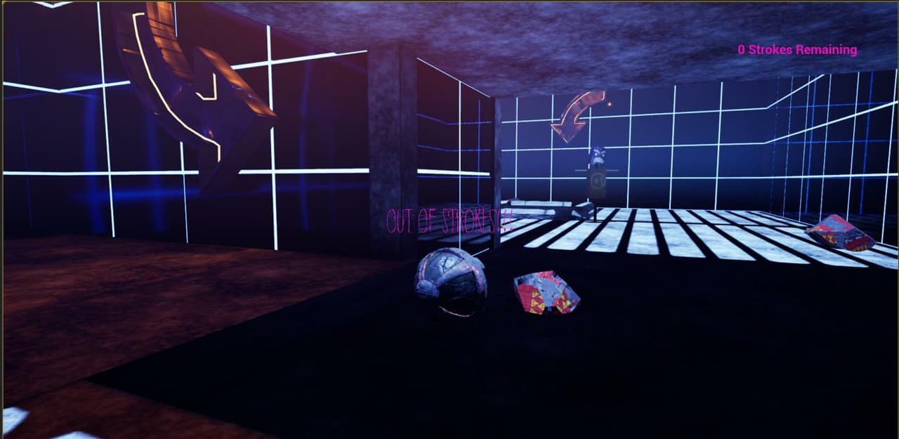 Deepest Darkest Double Bogey screenshot 2