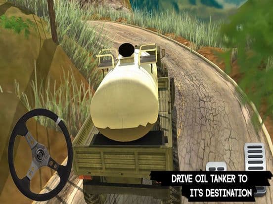 Mountain Oil Tanker: Heavy Tru screenshot 2
