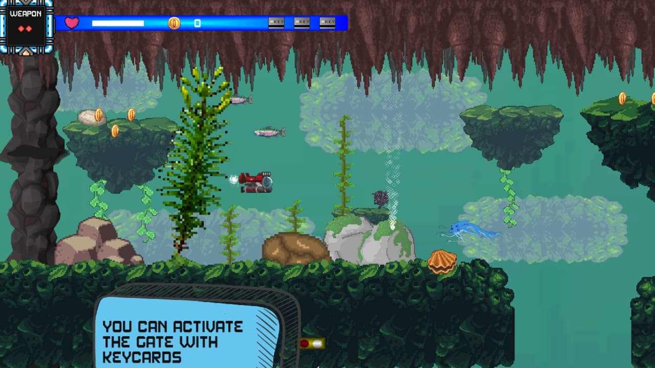 Voice of the Deep Pixel screenshot 2