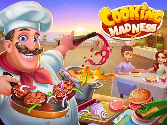 Cooking Madness-Kitchen Frenzy screenshot 2