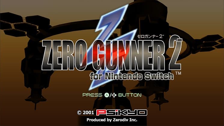 ZERO GUNNER 2- for Nintendo Switch screenshot 2