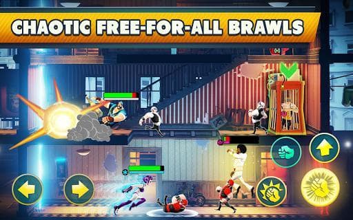 Mayhem Combat - Fighting Game screenshot 2