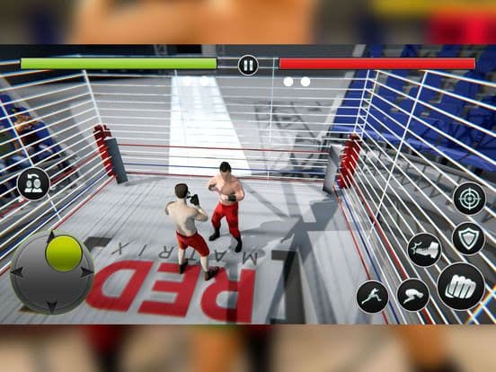 Wrestling Revolution Mayhem 3D screenshot 3