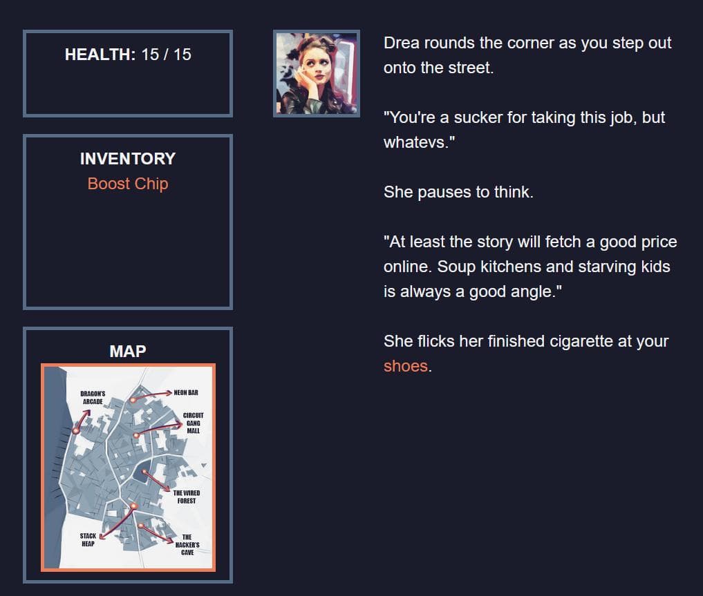 The Hackers Cave screenshot 5