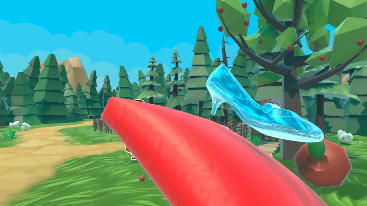 Cinderella VR (itch)