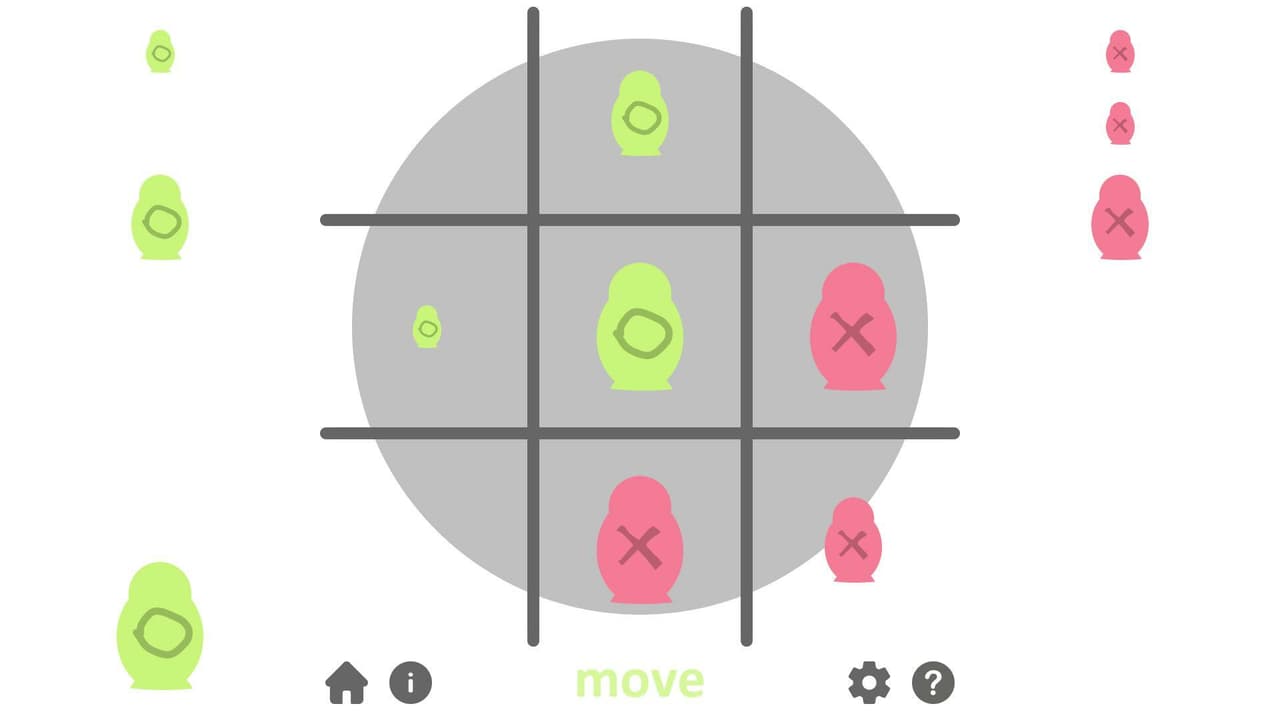 Matryoshka Tic Tac Toe screenshot 4