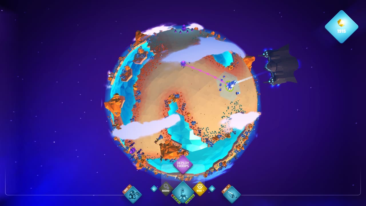 Vanishing Stars: Colony Wars screenshot 5