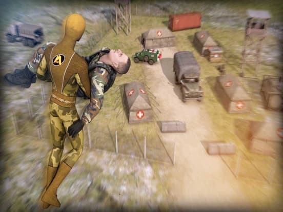 Army Super Heroes screenshot 5