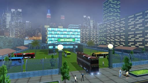 Bus Simulator 2018 Free screenshot 3