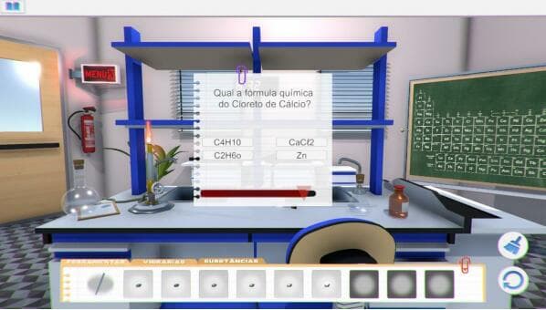 Chemistry Lab Simulator