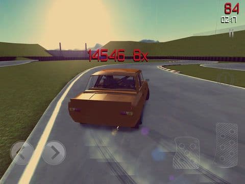 Drifting Lada Edition - Retro Car Drift and Race screenshot 6