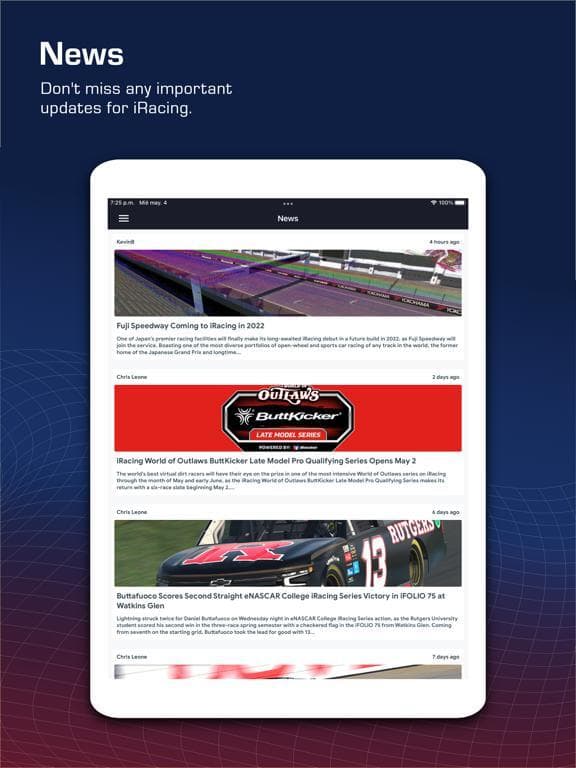 iRacing Companion screenshot 4
