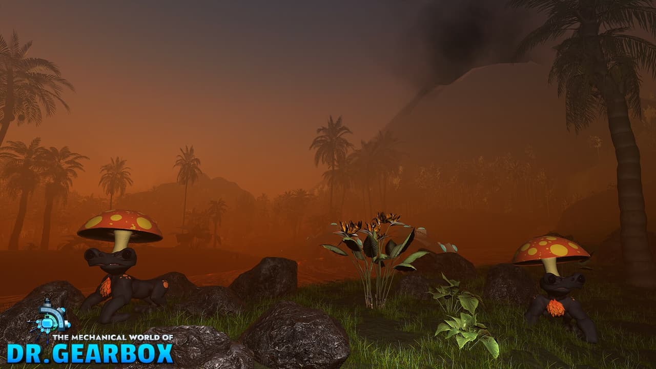 The Mechanical World of Dr. Gearbox screenshot 4