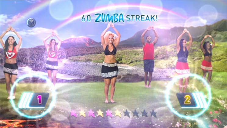 Zumba Fitness World Party screenshot 5