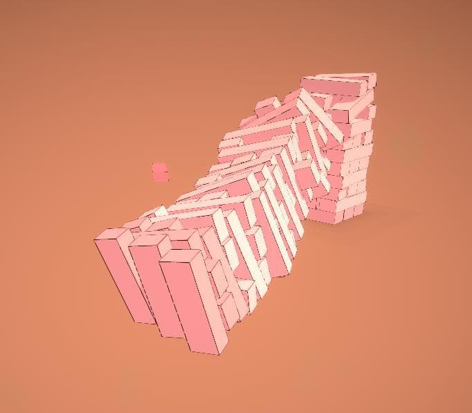 Topple Tower (Kroporo) screenshot 3