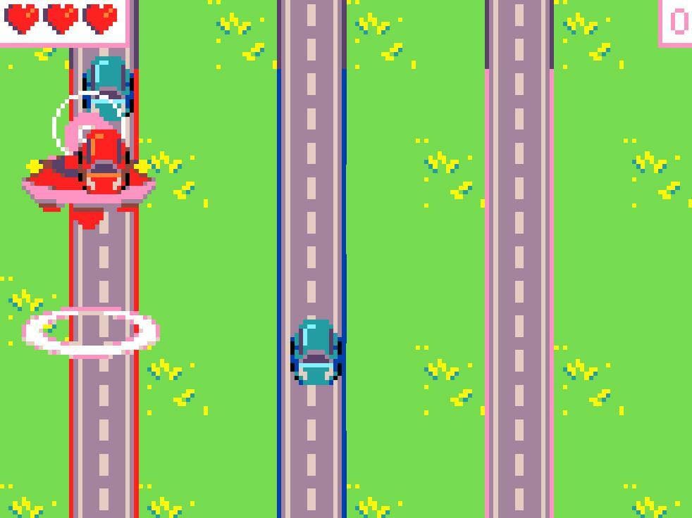 UFOs control traffic