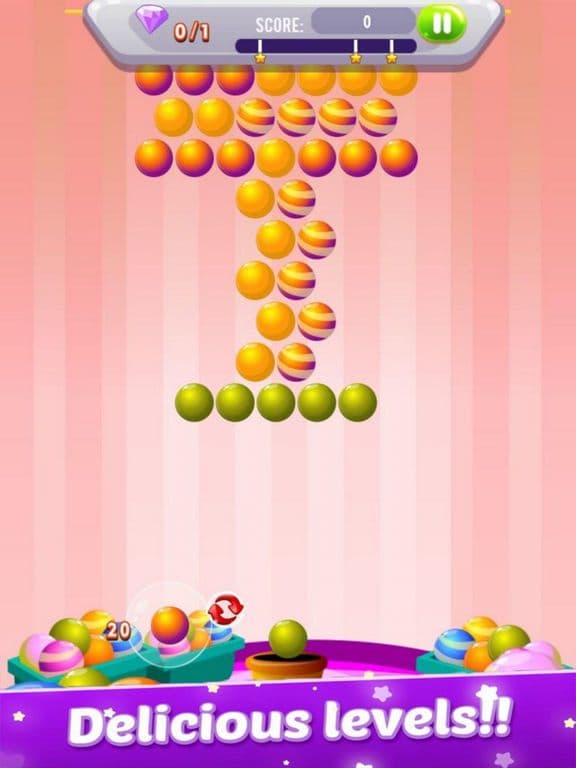 Sweet Bubble Pop Diamond