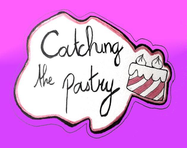 catching the pastry