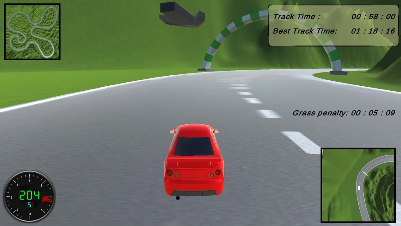 Speed Fury screenshot 2