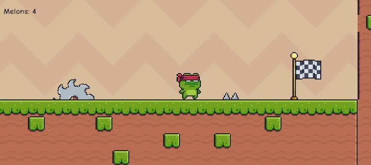 Frog Ninja Adventure screenshot 3