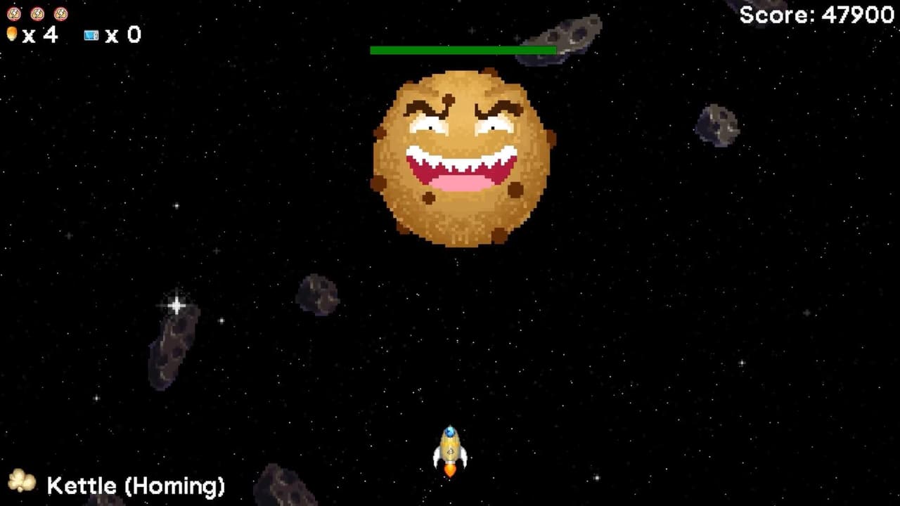 Popcorn Rocket Demo screenshot 3
