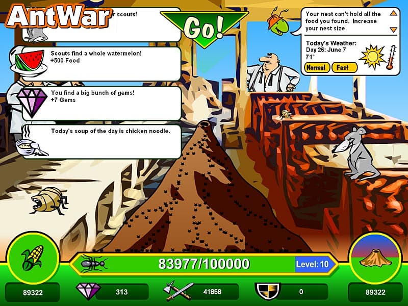 Ant War screenshot 4