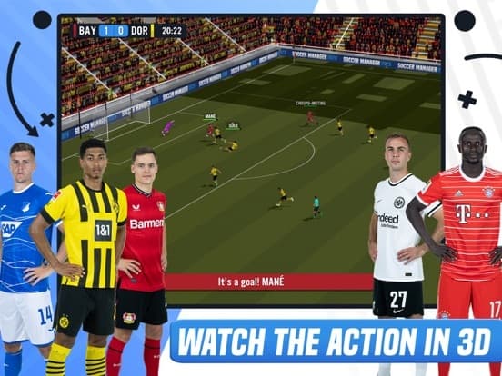 Soccer Manager 2023 - Football screenshot 2