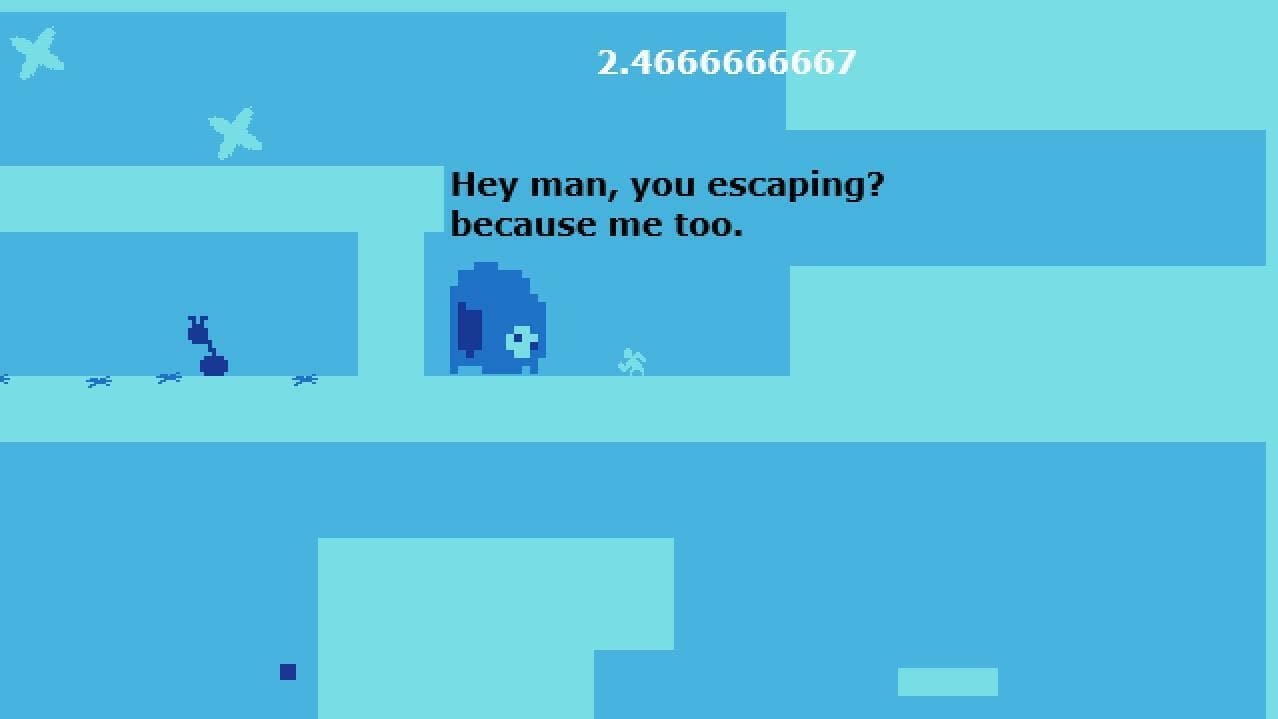 RUNNER early mini demo screenshot 3