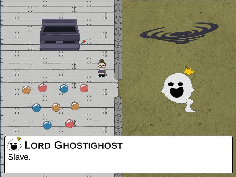 Void Prisoner (Boxed Meat Revolution) screenshot 2